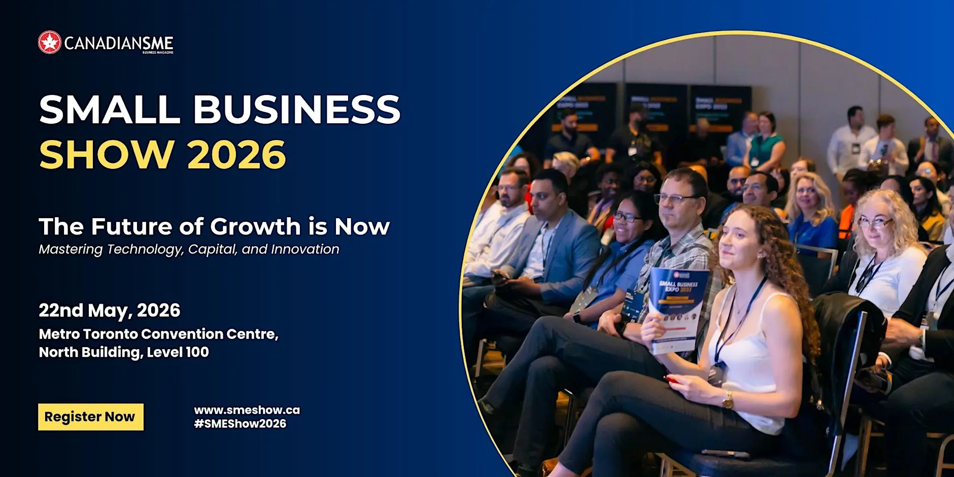 Small Business Show 2026 — Metro Toronto Convention Centre